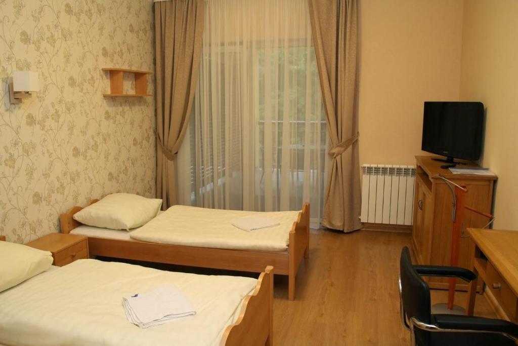 Zajazd Ostep Gorzyń Esterno foto